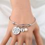 Gzrlyf New Mommy Bracelet New Mom Jewelry Pregnancy Gifts Mommy to Be Gifts A Tiny Angel Sent from Above has Come to Fill Your Heart with Love