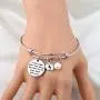 Gzrlyf New Mommy Bracelet New Mom Jewelry Pregnancy Gifts Mommy to Be Gifts A Tiny Angel Sent from Above has Come to Fill Your Heart with Love
