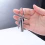 LOYALLOOK Urn Necklaces for Human Pet Ashes Angel Wing Cylinder Memorial Urn Necklace Stainless Steel Cremation Jewelry Urn Keychain for Ashes