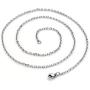 Jovivi 25mm/30mm Living Floating Memory Glass Locket Necklace - Stainless Steel Secure Magnetic Closure