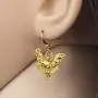 DUOWEI Antique Silver And Gold Plated Hen Chicken Earrings for Women Girls Charms Chicken Dangle Drop Jewelry Gifts DUOWEI Antique Silver And Gold Plated Hen Chicken Earrings for Women Girls Charms Chicken Dangle Drop Jewelry Gifts