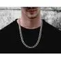 Savlano 925 Sterling Silver 9mm Italian Solid Flat Mariner Link Chain Necklace for Men & Women - Made in Italy Comes Gift Box (9mm) Savlano 925 Sterling Silver 9mm Italian Solid Flat Mariner Link Chain Necklace for Men & Women - Made in Italy Comes Gift Box (9mm)