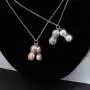 Personality Pearl Rhinestone Peanut Pendant Necklace For Women Girls Valentines Day Gifts Personality Pearl Rhinestone Peanut Pendant Necklace For Women Girls Valentines Day Gifts