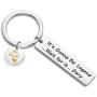 CENWA How I Met Your Mother Inspired Jewelry HIMYM Gift Yellow Umbrella Charm Its Gonna Be Legend Wait for It Dary Keychain