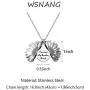WSNANG You Are My Bestie Bitch Sunflower Locket Necklace Friendship Jewelry Gift for BFF Best Friend Sister WSNANG You Are My Bestie Bitch Sunflower Locket Necklace Friendship Jewelry Gift for BFF Best Friend Sister