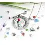 AZNECK Floating Living Memory Locket Necklace Inspirational Charms Pendant Family Tree of Life Personalized Birthday Gifts for Her AZNECK Floating Living Memory Locket Necklace Inspirational Charms Pendant Family Tree of Life Personalized Birthday Gifts for Her
