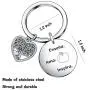 De&ai Spanish Teacher Appreciation Gift, Teachers in Spanish Apple Keychain, Enseña AMA Inspira Keychain De&ai Spanish Teacher Appreciation Gift, Teachers in Spanish Apple Keychain, Enseña AMA Inspira Keychain