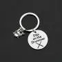 CENWA LBSBO Drummer Gift Drum Kit Gifts Dibs On The Drummer Musician Keychain Percussion Jewelry Drum Player Band Gifts