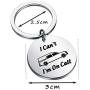 Zuo Bao Funeral Director Keychain Funeral Director Gift Funeral Rites Undertakers Keyring I Cant Im On Call Jewelry Mortician Friend Responder Gift