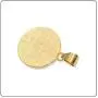 Fusamk Hip Hop Religious 18K Alloy Allah Medallion Tag Pendant Symbol Charm Necklace Fusamk Hip Hop Religious 18K Alloy Allah Medallion Tag Pendant Symbol Charm Necklace
