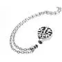 Tree of Life Cremation Urn Jewelry Necklace & Pendant for Ashes w/Funnel Filler Kit Black Tree of Life Cremation Urn Jewelry Necklace & Pendant for Ashes w/Funnel Filler Kit Black