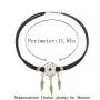 Simsly Punk Choker Necklace Black Dreamcatcher Necklaces Chain Jewelry for women and Girls Simsly Punk Choker Necklace Black Dreamcatcher Necklaces Chain Jewelry for women and Girls