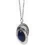 Acchen Mood Necklace Palace Gem Photo Frame Change Color Emotion Feeling Pendant Necklace Acchen Mood Necklace Palace Gem Photo Frame Change Color Emotion Feeling Pendant Necklace