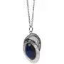 Acchen Mood Necklace Palace Gem Photo Frame Change Color Emotion Feeling Pendant Necklace