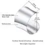 U7 Women Stainless Steel Wide Armband Bangle Statement Party Jewelry 30-60MM Wide Open Cuff Bracelet, Customize Engravable U7 Women Stainless Steel Wide Armband Bangle Statement Party Jewelry 30-60MM Wide Open Cuff Bracelet, Customize Engravable