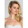 Mariell Light Ivory Pearl Drop Vintage Bridal & Wedding Jewelry Set, Great for Everyday Wear and Gifts