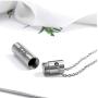 ZDBDH Personalized Memorial Keepsake Bereavement Gift Brushes Stainless Steel Bar Cylinder Cremation Pendant Necklace Loss of Dad Mom Pet Necklace for Pet Human Ashes,Free Chain 20'' ZDBDH Personalized Memorial Keepsake Bereavement Gift Brushes Stainless Steel Bar Cylinder Cremation Pendant Necklace Loss of Dad Mom Pet Necklace for Pet Human Ashes,Free Chain 20''
