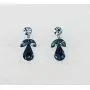 Faship Gorgeous Rhinestone Crystal Floral Necklace Earrings Set Faship Gorgeous Rhinestone Crystal Floral Necklace Earrings Set