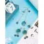 8 Pairs Moon Star Earth Planet Earrings Asymmetrical Vintage Bohemian Earrings Dangle Pendant Earrings Drop Hook Earrings Jewelry for Women 8 Pairs Moon Star Earth Planet Earrings Asymmetrical Vintage Bohemian Earrings Dangle Pendant Earrings Drop Hook Earrings Jewelry for Women