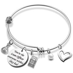 Loan Officer Gift Bracelet Youre The Loan Officer Everyone Wishes They Had Banker Gift Mortgage Broker Gifts