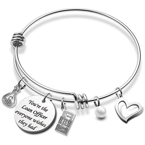 Loan Officer Gift Bracelet Youre The Loan Officer Everyone Wishes They Had Banker Gift Mortgage Broker Gifts