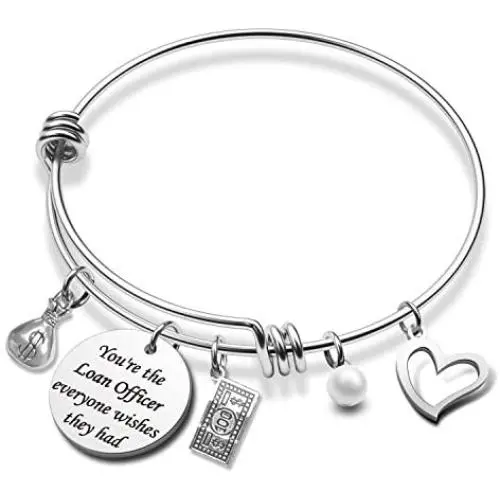 Loan Officer Gift Bracelet Youre The Loan Officer Everyone Wishes They Had Banker Gift Mortgage Broker Gifts