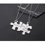 Beeshion Gay Couple Gift Puzzle Necklace Set Gay Couple Necklaces Gay Couples Jewelry LGBT Necklace Set Wedding Gift Beeshion Gay Couple Gift Puzzle Necklace Set Gay Couple Necklaces Gay Couples Jewelry LGBT Necklace Set Wedding Gift