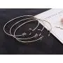 BELUCKIN Minimalist Gold Metal Moon Star Upper Arm Cuff Open Arm Bracelet Armlet Armband Bangle Jewelry for Women BELUCKIN Minimalist Gold Metal Moon Star Upper Arm Cuff Open Arm Bracelet Armlet Armband Bangle Jewelry for Women