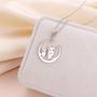 YinShan Sterling Silver Owl Tree of Life/Owl Moon Pendant Necklace for Women Teen Girls Owl Gifts for Owl Lover Jewelry
