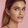 Swarovski Crystal Flower Leverback Drop Earrings for Women 14K Rose Gold Plated Hypoallergenic Jewelry Swarovski Crystal Flower Leverback Drop Earrings for Women 14K Rose Gold Plated Hypoallergenic Jewelry