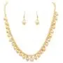 SANARA Indian Traditional Bollywood Pearl Drop Vintage Necklace Earring Set Women & Girls Party Wear Fashionable Jewelry