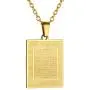 GOLDCHIC JEWELRY Unisex Allah Necklace Haram, 18K Gold Plated/Platinum Plated Iced Out/Oval/Square Mashallah Allah Arabic Islamic Muslim Jewelry with Gift Box GOLDCHIC JEWELRY Unisex Allah Necklace Haram, 18K Gold Plated/Platinum Plated Iced Out/Oval/Square Mashallah Allah Arabic Islamic Muslim Jewelry with Gift Box