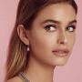 Teardrop Swarovski Crystal Drop Dangle Earrings for Women 925 Sterling Silver Hook Hypoallergenic Earring
