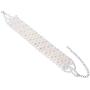 Fashion Jewelry Multi Strand Simulated Pearl Resin Chain Collar Choker Statement Necklace Costume Jewelry Necklaces for Women&Girls