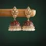 Gypsy Indian Bell Dangle Earrings Set - Retro 4pair/set Round Bell Tassel Hollow Jhumka Earrings for Women Gypsy Indian Bell Dangle Earrings Set - Retro 4pair/set Round Bell Tassel Hollow Jhumka Earrings for Women