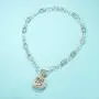 UNY Fashion Women Designer Inspired Antique Vintage Elegant Trendy CZ Cable Wire Christmas Jewelrys Sets (Champagne) …