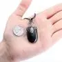 MANIFO Natural Quartz Crystal Stone Necklace Reiki Healing Gemstone Pendant Necklace Jewelry for Women Men MANIFO Natural Quartz Crystal Stone Necklace Reiki Healing Gemstone Pendant Necklace Jewelry for Women Men