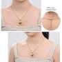 memorial jewelry Heart Shape Creamation Ash Jewelry Holder Necklace Always in My Heart for Ashes