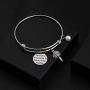 Zuo Bao Bridesmaids Gifts Im Such A Lucky Bride to Have You by My Side Maid of Honor Jewelry Bracelet