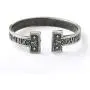 HAQUIL Viking Jewelry Metal Alloy Runes Cuff Bracelet for Men and Women HAQUIL Viking Jewelry Metal Alloy Runes Cuff Bracelet for Men and Women