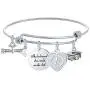 M MOOHAM 2021 Graduation Gifts, Teacher Gifts, 26 Initial Charm Bracelets Gifts for Teacher and Graduate