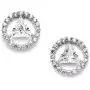 Mariell AA Recovery Symbol Cubic Zirconia Earrings Celebrate Alcoholics Anonymous Sobriety Mariell AA Recovery Symbol Cubic Zirconia Earrings Celebrate Alcoholics Anonymous Sobriety