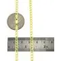 Nuragold 10k Yellow Gold 3.5mm Cuban Curb Link Chain Pendant Necklace, Mens Womens Lobster Lock 16'' 18'' 20'' 22'' 24'' 26'' 28'' 30'' Nuragold 10k Yellow Gold 3.5mm Cuban Curb Link Chain Pendant Necklace, Mens Womens Lobster Lock 16'' 18'' 20'' 22'' 24'' 26'' 28'' 30''