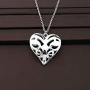 CENWA Caroline Inspired Vervain Heart Pendant Necklace