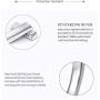 EVESCITY 925 Real Silver Gold Beads for Charm Bracelets Best Jewelry Gifts for Mothers Day