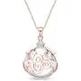Jewel Zone US OM, OHM, AUM Symbol Pendant Necklace 14k Gold Over Sterling Silver Jewel Zone US OM, OHM, AUM Symbol Pendant Necklace 14k Gold Over Sterling Silver