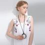 Coostuff 2018 Hotsale Handmade Women Long Necklaces Jewelry Black Sandalwood Vintage Statement Necklace for Women