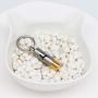 Deer Cylinder Cremation Jewelry for Ashes Stainless Steel Keepsake Pendant Memorial Jewelry Keepsake Ashes Holder Urn Necklace for Men Women