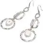Silver Earrings for Women Summer Fashion Polished Good Luck Vintage Dangle Earrings Jewelry for Women