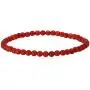 4mm Smooth Round Carnelian Stretch Bracelet in Various Sizes (6, 6.5, 7, 7.5, 8 Inches) 4mm Smooth Round Carnelian Stretch Bracelet in Various Sizes (6, 6.5, 7, 7.5, 8 Inches)